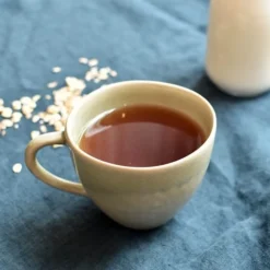 Maison Tilleul Bols, Tasses Et Mugs Set De 4 Tasses Céramique Vert -Bols, tasses et mugs Soldes Boutique set de 4 tasses ceramique vert 3