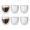 Bodum Bols, Tasses Et Mugs Set De 6 Gobelets Double Paroi 8 Cl En Verre Transparent 1 Bodum Bols, Tasses Et Mugs Set De 6 Gobelets Double Paroi 8 Cl En Verre Transparent -Bols, tasses et mugs Soldes Boutique set de 6 gobelets double paroi 8 cl en verre transparent
