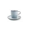 Salt&Pepper Bols, Tasses Et Mugs Tasse 18cl Et Soucoupe Bleu Clair - Lot De 4 -Bols, tasses et mugs Soldes Boutique tasse 18cl et soucoupe bleu clair lot de 4
