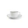 Salt&Pepper Bols, Tasses Et Mugs Tasse 25cl Et Soucoupe 4 Pièces Blanc -Bols, tasses et mugs Soldes Boutique tasse 25cl et soucoupe 4 pieces blanc
