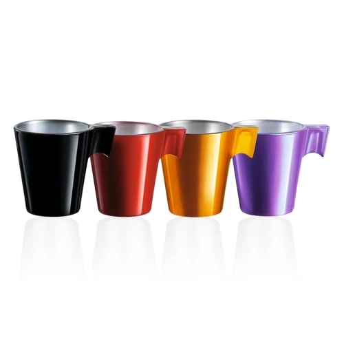 Luminarc Bols, Tasses Et Mugs Tasse 8cl - Lot De 4 4 Luminarc Bols, Tasses Et Mugs Tasse 8cl - Lot De 4 – Image 2