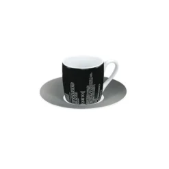 Koenitz Bols, Tasses Et Mugs Tasse à Café En Porcelaine Noire 85ml