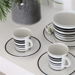 Maison Jean-Vier Bols, Tasses Et Mugs Tasse à Café Porcelaine Blanc 12 Cm -Bols, tasses et mugs Soldes Boutique tasse a cafe porcelaine blanc 12 cm 3