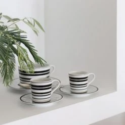 Maison Jean-Vier Bols, Tasses Et Mugs Tasse à Déjeuner Porcelaine Blanc 17 Cm -Bols, tasses et mugs Soldes Boutique tasse a dejeuner porcelaine blanc 17 cm 3