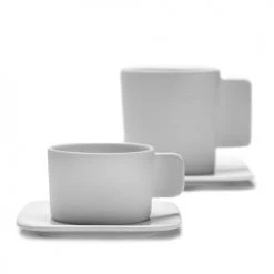 Serax Bols, Tasses Et Mugs Tasse à Expresso En Porcelaine Blanche D6,5cm -Bols, tasses et mugs Soldes Boutique tasse a expresso en porcelaine blanche d6 5cm 2