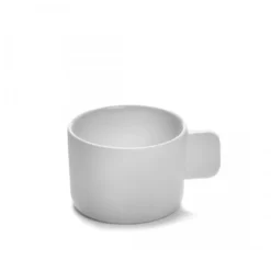 Serax Bols, Tasses Et Mugs Tasse Ă Expresso En Porcelaine Blanche D6,5cm