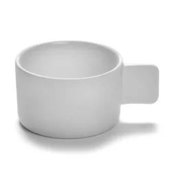 Serax Bols, Tasses Et Mugs Tasse Ă Expresso En Porcelaine Blanche D9cm