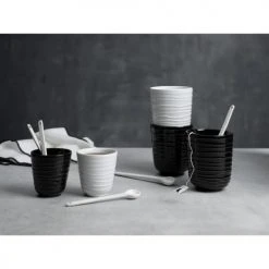 ASA Selection Bols, Tasses Et Mugs Tasse à Expresso Noire 0,75cl -Bols, tasses et mugs Soldes Boutique tasse a expresso noire 0 75cl 2