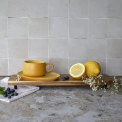 OGO Living Bols, Tasses Et Mugs Tasse à Thé Avec Soucoupe En Grès 30 Cl -Bols, tasses et mugs Soldes Boutique tasse a the avec soucoupe en gres 30 cl 15