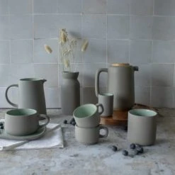 OGO Living Bols, Tasses Et Mugs Tasse à Thé Avec Soucoupe En Grès 30 Cl 12 OGO Living Bols, Tasses Et Mugs Tasse à Thé Avec Soucoupe En Grès 30 Cl -Bols, tasses et mugs Soldes Boutique tasse a the avec soucoupe en gres 30 cl 4