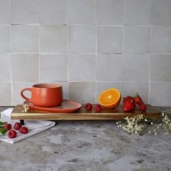 OGO Living Bols, Tasses Et Mugs Tasse à Thé Avec Soucoupe En Grès 30 Cl -Bols, tasses et mugs Soldes Boutique tasse a the avec soucoupe en gres 30 cl 9