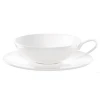 ASA Selection Bols, Tasses Et Mugs Tasse à Thé Et Soucoupe En Porcelaine Blanche 170ml -Bols, tasses et mugs Soldes Boutique tasse a the et soucoupe en porcelaine blanche 170ml
