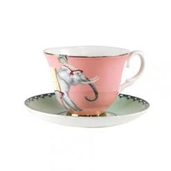 Yvonne Ellen Bols, Tasses Et Mugs Tasse à Thé Et Soucoupe En Porcelaine Guépard -Bols, tasses et mugs Soldes Boutique tasse a the et soucoupe en porcelaine elephant 5