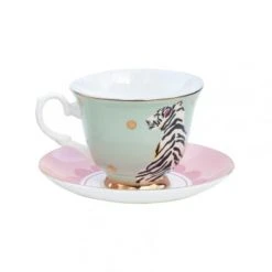 Yvonne Ellen Bols, Tasses Et Mugs Tasse à Thé Et Soucoupe En Porcelaine éléphant -Bols, tasses et mugs Soldes Boutique tasse a the et soucoupe en porcelaine tigre 2