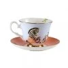 Yvonne Ellen Bols, Tasses Et Mugs Tasse à Thé Et Soucoupe En Porcelaine Zèbre -Bols, tasses et mugs Soldes Boutique tasse a the et soucoupe en porcelaine zebre 2