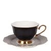 Mathilde M Bols, Tasses Et Mugs Tasse à Thé Gris Foncé 19cl -Bols, tasses et mugs Soldes Boutique tasse a the gris fonce 19cl 1