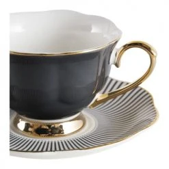 Mathilde M Bols, Tasses Et Mugs Tasse à Thé Gris Foncé 19cl -Bols, tasses et mugs Soldes Boutique tasse a the gris fonce 19cl 2