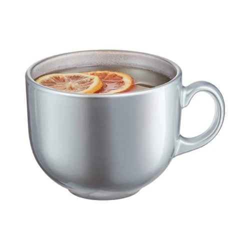 Luminarc Bols, Tasses Et Mugs Tasse à Thé Grise 50cl 6 Luminarc Bols, Tasses Et Mugs Tasse à Thé Grise 50cl – Image 4