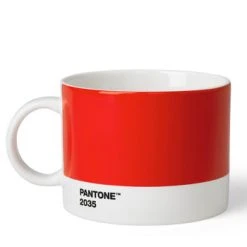 Copenhagen Design Bols, Tasses Et Mugs Tasse à Thé Pantone Rose 6 Copenhagen Design Bols, Tasses Et Mugs Tasse à Thé Pantone Rose -Bols, tasses et mugs Soldes Boutique tasse a the pantone rouge