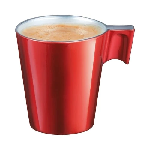 Tasse à thé rouge 22cl Luminarc Bols, Tasses Et Mugs Tasse à Thé Rouge 22cl -Bols, tasses et mugs Soldes Boutique tasse a the rouge 22cl 2
