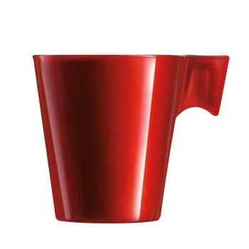 Tasse à thé rouge 22cl Luminarc Bols, Tasses Et Mugs Tasse à Thé Rouge 22cl -Bols, tasses et mugs Soldes Boutique tasse a the rouge 22cl 4