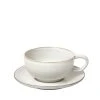 Broste Copenhagen Bols, Tasses Et Mugs Tasse Avec Sous-tasse Gris Sable -Bols, tasses et mugs Soldes Boutique tasse avec sous tasse gris sable