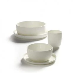 Serax Bols, Tasses Et Mugs Tasse Blanche à Thé D8cm -Bols, tasses et mugs Soldes Boutique tasse blanche a the d8cm 2