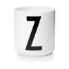 Bols, Tasses Et Mugs Tasse Blanche Design Letters Porcelaine Blanc -Bols, tasses et mugs Soldes Boutique tasse blanche design letters porcelaine blanc 24