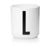 Bols, Tasses Et Mugs Tasse Blanche Design Letters Porcelaine Blanc -Bols, tasses et mugs Soldes Boutique tasse blanche design letters porcelaine blanc 30