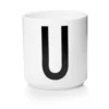 Bols, Tasses Et Mugs Tasse Blanche Design Letters Porcelaine Blanc -Bols, tasses et mugs Soldes Boutique tasse blanche design letters porcelaine blanc 36