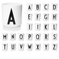Bols, Tasses Et Mugs Tasse Blanche Design Letters Porcelaine Blanc -Bols, tasses et mugs Soldes Boutique tasse blanche design letters porcelaine blanc 44