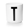 Bols, Tasses Et Mugs Tasse Blanche Design Letters Porcelaine Blanc -Bols, tasses et mugs Soldes Boutique tasse blanche design letters porcelaine blanc 54