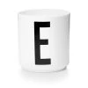 Bols, Tasses Et Mugs Tasse Blanche Design Letters Porcelaine Blanc -Bols, tasses et mugs Soldes Boutique tasse blanche design letters porcelaine blanc 6