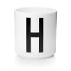 Bols, Tasses Et Mugs Tasse Blanche Design Letters Porcelaine Blanc -Bols, tasses et mugs Soldes Boutique tasse blanche design letters porcelaine blanc 60