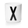 Bols, Tasses Et Mugs Tasse Blanche Design Letters Porcelaine Blanc -Bols, tasses et mugs Soldes Boutique tasse blanche design letters porcelaine blanc 72