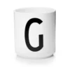 Bols, Tasses Et Mugs Tasse Blanche Design Letters Porcelaine Blanc -Bols, tasses et mugs Soldes Boutique tasse blanche design letters porcelaine blanc 78