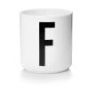 Bols, Tasses Et Mugs Tasse Blanche Design Letters Porcelaine Blanc -Bols, tasses et mugs Soldes Boutique tasse blanche design letters porcelaine blanc 90