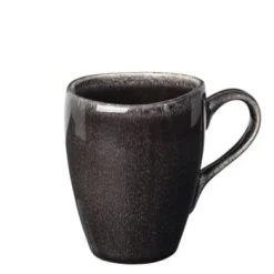Broste Copenhagen Bols, Tasses Et Mugs Tasse Coal Avec Poignée -Bols, tasses et mugs Soldes Boutique tasse coal avec poignee 1