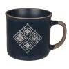 Out Of The Blue Bols, Tasses Et Mugs Tasse En Céramique Bleue Motif Carreaux -Bols, tasses et mugs Soldes Boutique tasse en ceramique bleue motif carreaux 1