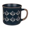Out Of The Blue Bols, Tasses Et Mugs Tasse En Céramique Bleue Motif Floral -Bols, tasses et mugs Soldes Boutique tasse en ceramique bleue motif floral 2