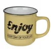 Out Of The Blue Bols, Tasses Et Mugs Tasse En Céramique Jaune -Bols, tasses et mugs Soldes Boutique tasse en ceramique jaune