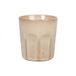 Maisons Du Monde Bols, Tasses Et Mugs Tasse En Grès Beige - Lot De 2