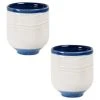 Maisons Du Monde Bols, Tasses Et Mugs Tasse En Grès écru Et Bleu - Lot De 4 1 Maisons Du Monde Bols, Tasses Et Mugs Tasse En Grès écru Et Bleu - Lot De 4 -Bols, tasses et mugs Soldes Boutique tasse en gres ecru et bleu 1000 0 15 223465 2