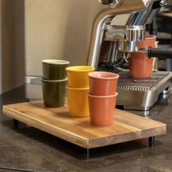 OGO Living Bols, Tasses Et Mugs Tasse En Grès Kaki 8cl -Bols, tasses et mugs Soldes Boutique tasse en gres kaki 8cl 2