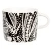 Maisons Du Monde Bols, Tasses Et Mugs Tasse En Grès Motifs Graphiques Noirs Et Blancs - Lot De 4 -Bols, tasses et mugs Soldes Boutique tasse en gres motifs graphiques noirs et blancs 1000 7 0 217505 1