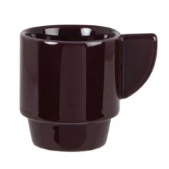 Maisons Du Monde Bols, Tasses Et Mugs Tasse En Grès Violet - Lot De 4