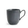 Kähler Design Bols, Tasses Et Mugs Tasse En Porcelaine Anthracite 33cl -Bols, tasses et mugs Soldes Boutique tasse en porcelaine anthracite 33cl 1