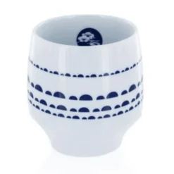 Aromandise Bols, Tasses Et Mugs Tasse En Porcelaine Avec Motifs Bleus 0,35L