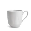 Kähler Design Bols, Tasses Et Mugs Tasse En Porcelaine Blanche 33cl