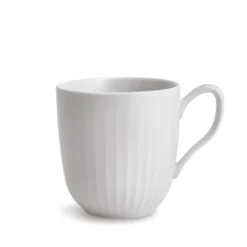 Kähler Design Bols, Tasses Et Mugs Tasse En Porcelaine Blanche 33cl